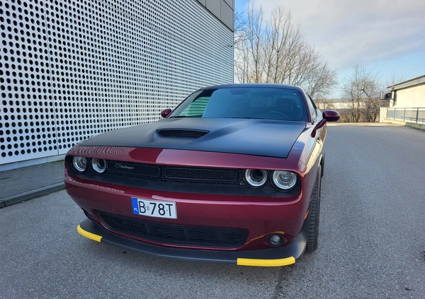 Dodge Challenger cena 189000 przebieg: 52500, rok produkcji 2020 z Łomża małe 781